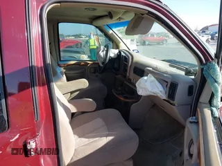 2002 Chevrolet Express with VIN 1GBFG15R021224003, listed as a IAAI auction lot 41824100 with Not Provided miles and . Bid and sale history available at carsss.com. Image 5.