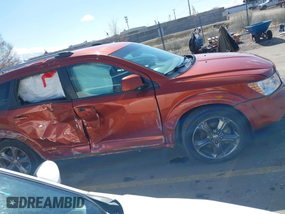 2014 Dodge Journey Crossroad with VIN 3C4PDDGGXET263930, listed as a IAAI auction lot 41826889 with 201,431 mi miles and . Bid and sale history available at DreamBid. Image 13.