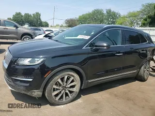 2019 Lincoln MKC Reserve with VIN 5LMCJ3C97KUL21835, listed as a Copart auction lot 60448605 with 46,193 mi miles and Salvage title. Bid and sale history available at DreamBid. Image 14.