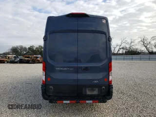 2020 Ford Transit Cargo with VIN 1FTBR3X85LKA55631, listed as a Copart auction lot 86909664 with 55,048 mi miles and Salvage Title. Bid and sale history available at carsss.com. Image 6.