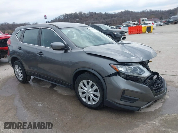 2017 Nissan Rogue SL with VIN JN8AT2MV4HW258998, listed as a IAAI auction lot 41623458 with 76,904 mi miles and . Bid and sale history available at carsss.com. Image 1.