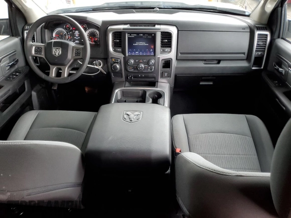2023 Ram 1500 SLT z VIN 1C6RR6LG6PS580210, wystawiony jako Copart lot #59706045 z przebiegiem 38 785 mil mil oraz Nie do naprawy • Non repairable. Historia ofert i sprzedaży dostępna na DreamBid. Obrazek 8.