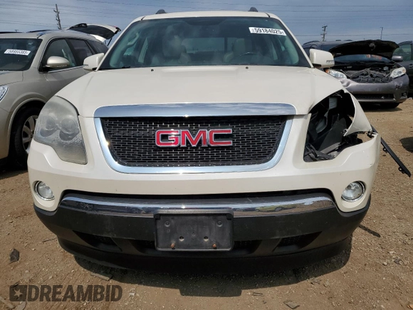 2010 GMC Acadia SLT1 с VIN 1GKLVMED1AJ153195, выставлен на аукционе Copart как лот 59184025 с пробегом 184 203 миль миль и Списание • Salvage title. История ставок и продаж доступна на DreamBid. Изображение 5.