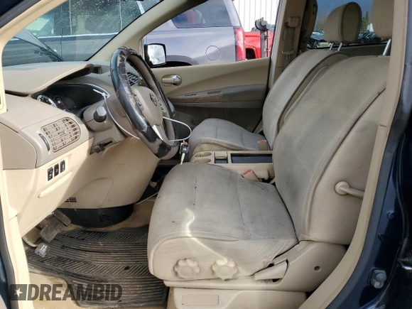 2007 Nissan Quest S with VIN 5N1BV28U37N116427, listed as a Copart auction lot 44795135 with 143,323 mi miles and Clean Title. Bid and sale history available at carsss.com. Image 7.