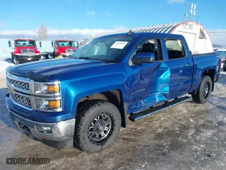 2015 Chevrolet Silverado 1500 LT with VIN 3GCUKRECXFG286057, listed as a IAAI auction lot 41382890 with NaN miles. Bid and sale history available at carsss.com. Image 17.