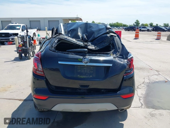 2017 Buick Encore Preferred z VIN KL4CJASB6HB243854, wystawiony jako IAAI lot #42499778 z przebiegiem 119 703 mil mil oraz . Historia ofert i sprzedaży dostępna na DreamBid. Obrazek 17.