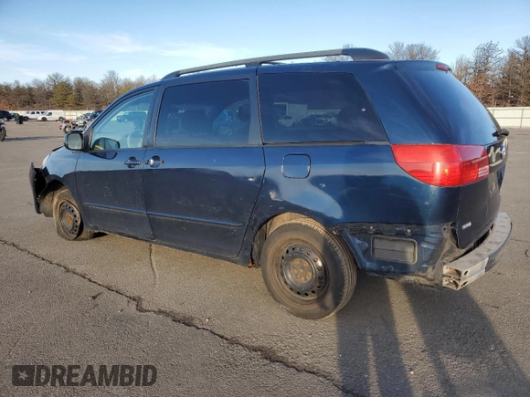2004 Toyota Sienna CE with VIN 5TDZA23C14S027488, listed as a Copart auction lot 50285775 with 147,541 mi miles and Non Repairable. Bid and sale history available at carsss.com. Image 2.
