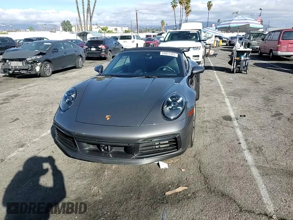 2023 Porsche 911 Carrera S with VIN WP0CB2A91PS248028, listed as a Copart auction lot 44021485 with 5,100 mi miles and Salvage Title. Bid and sale history available at carsss.com. Image 11.