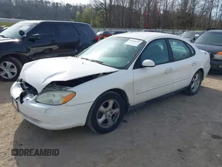 2003 Ford Taurus SE Standard with VIN 1FAFP53U73A107231, listed as a IAAI auction lot 41826418 with 123,774 mi miles. Bid and sale history available at carsss.com. Image 2.