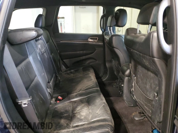 2016 Jeep Grand Cherokee Limited 75th Anniversary with VIN 1C4RJFBG9GC489153, listed as a Copart auction lot 51903055 with 143,232 mi miles and Clean Title. Bid and sale history available at DreamBid. Image 11.