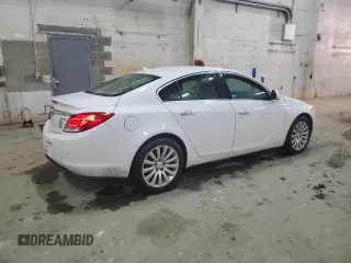 2012 Buick Regal Premium 1 with VIN 2G4GS5EK0C9147232, listed as a Copart auction lot 52810755 with 162,445 mi miles and Salvage Title. Bid and sale history available at DreamBid. Image 3.