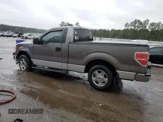 2013 Ford F-150 XL with VIN 1FTMF1CM9DFD30386, listed as a Copart auction lot 45029925 with 98,820 mi miles and Salvage Title. Bid and sale history available at carsss.com. Image 2.