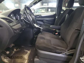 2015 Dodge Grand Caravan SE with VIN 2C4RDGBG5FR550307, listed as a Copart auction lot 56277375 with 121,880 mi miles and Clean Title. Bid and sale history available at DreamBid. Image 7.