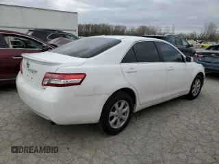 2011 Toyota Camry LE with VIN 4T4BF3EK4BR156168, listed as a Copart auction lot 48083174 with 232,669 mi miles and Salvage Title. Bid and sale history available at carsss.com. Image 3.