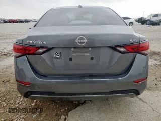 2024 Nissan Sentra SV z VIN 3N1AB8CVXRY261632, wystawiony jako Copart lot #57170615 z przebiegiem 17 549 mil mil oraz Szkoda całkowita • Salvage title. Historia ofert i sprzedaży dostępna na DreamBid. Obrazek 6.