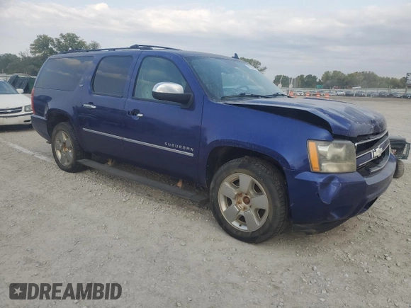 2010 Chevrolet Suburban LTZ with VIN 1GNUKKE36AR216773, listed as a Copart auction lot 74616484 with 247,900 mi miles and Salvage Title. Bid and sale history available at carsss.com. Image 4.