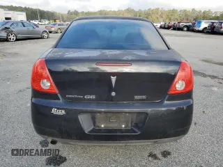 2010 Pontiac G6 w/1SC with VIN 1G2ZA5E03A4161712, listed as a Copart auction lot 41430655 with 0 mi miles and Salvage Title. Bid and sale history available at carsss.com. Image 6.