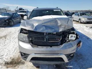 2016 Dodge Journey Crossroad z VIN 3C4PDCGG1GT195370, wystawiony jako Copart lot #45799965 z przebiegiem 109 343 mil mil oraz Szkoda całkowita • Salvage title. Historia ofert i sprzedaży dostępna na DreamBid. Obrazek 5.