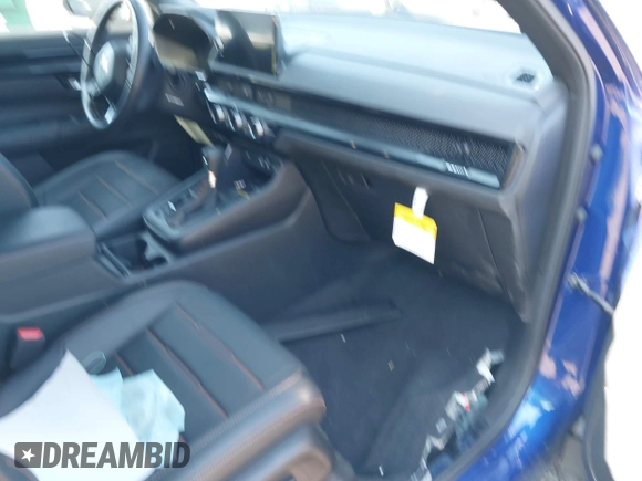 2023 Honda CR-V Sport Touring with VIN 5J6RS6H96PL001826, listed as a IAAI auction lot 42098381 with 13,813 mi miles and . Bid and sale history available at DreamBid. Image 5.