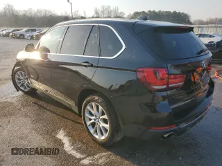 2015 BMW X5 sDrive35i with VIN 5UXKR2C53F0H36541, listed as a Copart auction lot 48581755 with 111,389 mi miles and Salvage Title. Bid and sale history available at carsss.com. Image 2.