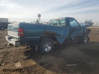 1995 Dodge Ram 1500 with VIN 1B7HC16Y9SS207832, listed as a Copart auction lot 48963495 with 197,571 mi miles and Salvage Title. Bid and sale history available at carsss.com. Image 3.