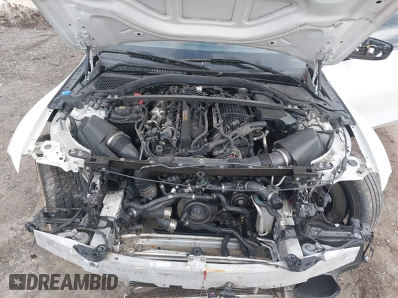 2022 BMW M3 Competition z VIN WBS33AY0XNFM29450, wystawiony jako IAAI lot #41609392 z przebiegiem 22 776 mil mil oraz . Historia ofert i sprzedaży dostępna na DreamBid. Obrazek 10.