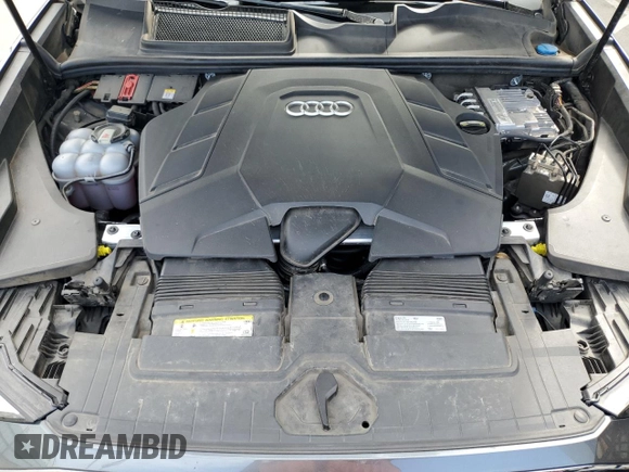 2020 Audi Q8 Premium Plus with VIN WA1EVAF14LD008087, listed as a Copart auction lot 43336565 with 78,423 mi miles and Clean title. Bid and sale history available at DreamBid. Image 12.
