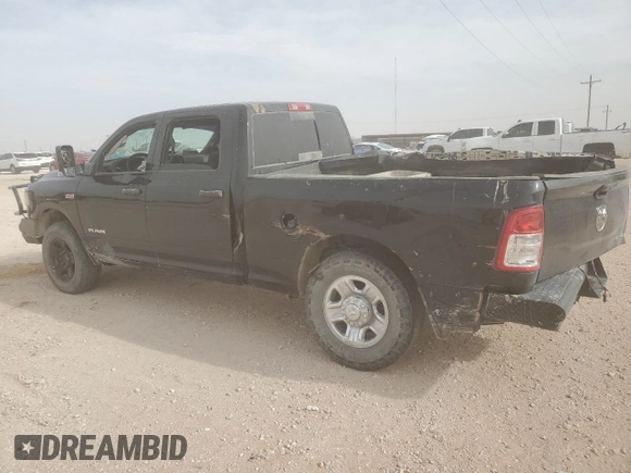2021 Ram 2500 Tradesman with VIN 3C6UR5CJ9MG516214, listed as a Copart auction lot 49454945 with 149,530 mi miles and Salvage title. Bid and sale history available at DreamBid. Image 2.