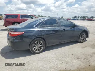 2015 Toyota Camry XLE with VIN 4T1BF1FK9FU077016, listed as a Copart auction lot 54869485 with 117,846 mi miles and Salvage Title. Bid and sale history available at DreamBid. Image 3.