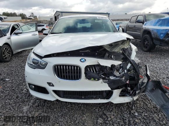 2013 BMW 5 Series 535i Gran Turismo xDrive with VIN WBASP2C55DC339765, listed as a Copart auction lot 45180735 with 64,196 mi miles and Salvage title. Bid and sale history available at DreamBid. Image 5.