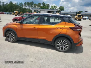 2023 Nissan Kicks SV with VIN 3N1CP5CV0PL550828, listed as a Copart auction lot 56738845 with 23,733 mi miles and Salvage title. Bid and sale history available at DreamBid. Image 2.