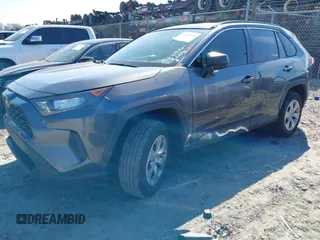 2020 Toyota RAV4 LE with VIN 2T3H1RFV3LC074165, listed as a IAAI auction lot 41679386 with 89,198 mi miles. Bid and sale history available at carsss.com. Image 18.