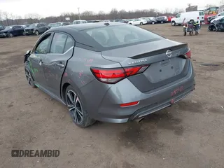 2021 Nissan Sentra SR z VIN 3N1AB8DV4MY302599, wystawiony jako IAAI lot #41662536 z przebiegiem 36 905 mil mil oraz . Historia ofert i sprzedaży dostępna na DreamBid. Obrazek 3.