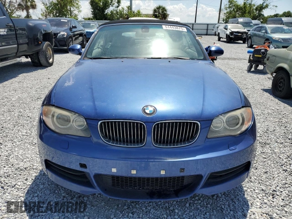 2009 BMW 1 Series 135i with VIN WBAUN93509VK41116, listed as a Copart auction lot 51443875 with 67,257 mi miles and Clean Title. Bid and sale history available at DreamBid. Image 5.