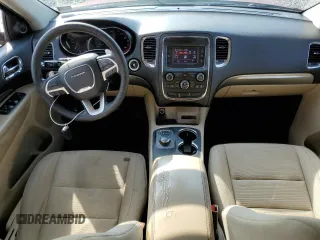 2014 Dodge Durango SXT with VIN 1C4RDJAG8EC495227, listed as a Copart auction lot 63550295 with 359,835 mi miles and Salvage title. Bid and sale history available at DreamBid. Image 8.