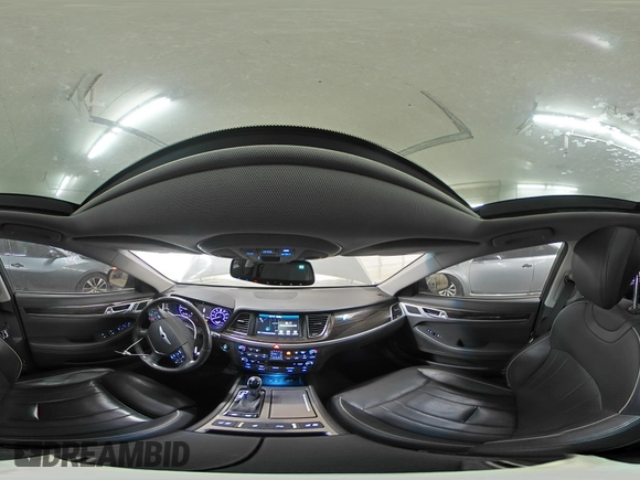 2015 Hyundai Genesis 3.8L with VIN KMHGN4JEXFU086268, listed as a Copart auction lot 53620125 with 111,138 mi miles and Salvage Title. Bid and sale history available at carsss.com. Image 14.