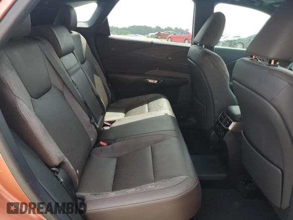 2024 Lexus RX 450h+ Luxury with VIN JTJCJMGA2R2012259, listed as a Copart auction lot 55716775 with 23,943 mi miles and Salvage title. Bid and sale history available at DreamBid. Image 11.