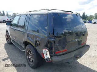 2001 Mercury Mountaineer with VIN 4M2ZU86P21UJ09305, listed as a IAAI auction lot 42527810 with 181,147 mi miles and . Bid and sale history available at DreamBid. Image 3.