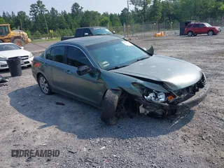 2008 Honda Accord EX-L z VIN JHMCP26868C062481, wystawiony jako IAAI lot #42413709 z przebiegiem 206 187 mil mil oraz . Historia ofert i sprzedaży dostępna na DreamBid. Obrazek 1.