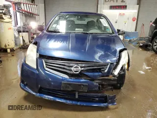 2012 Nissan Sentra S with VIN 3N1AB6AP1CL743998, listed as a Copart auction lot 48506635 with 136,719 mi miles and Salvage Title. Bid and sale history available at DreamBid. Image 5.
