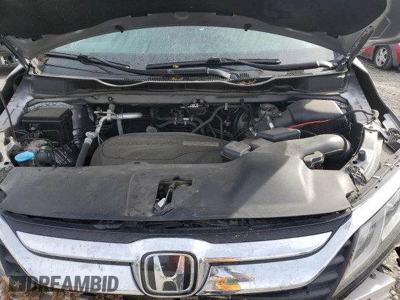 2019 Honda Odyssey EX-L with VIN 5FNRL6H77KB122457, listed as a Copart auction lot 42988715 with 62,444 mi miles and Salvage Title. Bid and sale history available at carsss.com. Image 13.