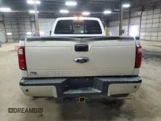 2016 Ford F-350 Lariat with VIN 1FT8W3DT2GEB60272, listed as a Copart auction lot 47916175 with 119,530 mi miles and Salvage title. Bid and sale history available at DreamBid. Image 6.