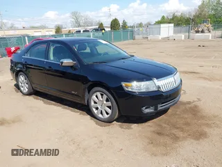 2008 Lincoln MKZ with VIN 3LNHM26T68R639981, listed as a IAAI auction lot 42098885 with 165,109 mi miles and . Bid and sale history available at DreamBid. Image 1.