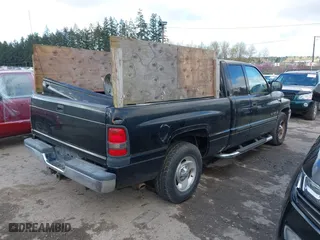 2001 Dodge Ram 1500 with VIN 1B7HC13Z11J549261, listed as a IAAI auction lot 41948148 with 241,326 mi miles. Bid and sale history available at carsss.com. Image 4.