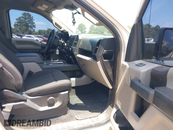 2019 Ford F-150 XL with VIN 1FTEW1EP5KKD24620, listed as a IAAI auction lot 42631896 with 123,583 mi miles and . Bid and sale history available at DreamBid. Image 5.