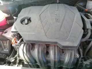 2023 Hyundai Tucson SEL with VIN 5NMJBCAE8PH232818, listed as a Copart auction lot 53865755 with 34,583 mi miles and Salvage title. Bid and sale history available at DreamBid. Image 16.