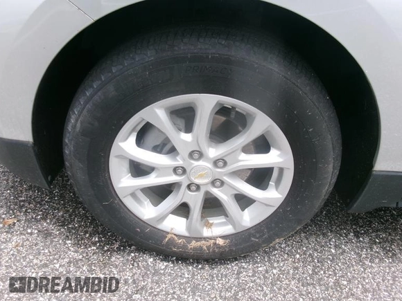 2020 Chevrolet Equinox LT with VIN 2GNAXJEV7L6231166, listed as a IAAI auction lot 42572055 with 24,491 mi miles and . Bid and sale history available at DreamBid. Image 2.