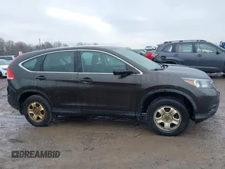2014 Honda CR-V LX with VIN 5J6RM4H38EL040943, listed as a IAAI auction lot 42028677 with 152,657 mi miles. Bid and sale history available at carsss.com. Image 13.