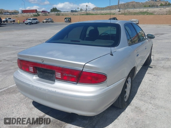 2004 Buick Century Custom with VIN 2G4WS52J241171586, listed as a IAAI auction lot 41939966 with 53,828 mi miles and . Bid and sale history available at carsss.com. Image 4.
