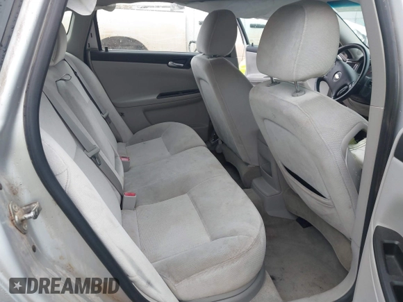 2012 Chevrolet Impala LT Fleet with VIN 2G1WG5E3XC1247517, listed as a IAAI auction lot 41951635 with 184,635 mi miles and . Bid and sale history available at DreamBid. Image 8.